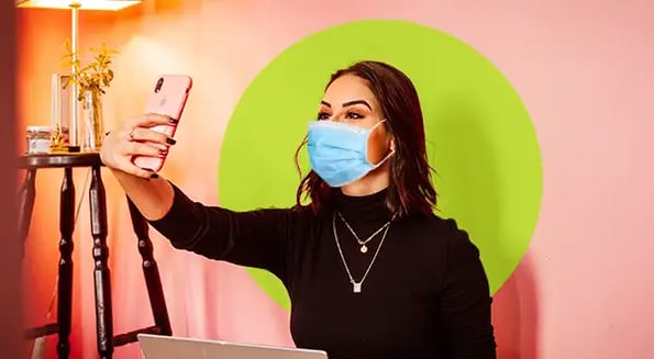 The hottest campus job is ‘COVID influencer’